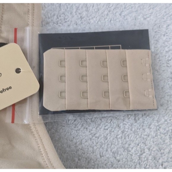 NWT Truekind Daily Comfort Wirefree Shaper Bra Womens Size S Small Nude Beige - Picture 5 of 8